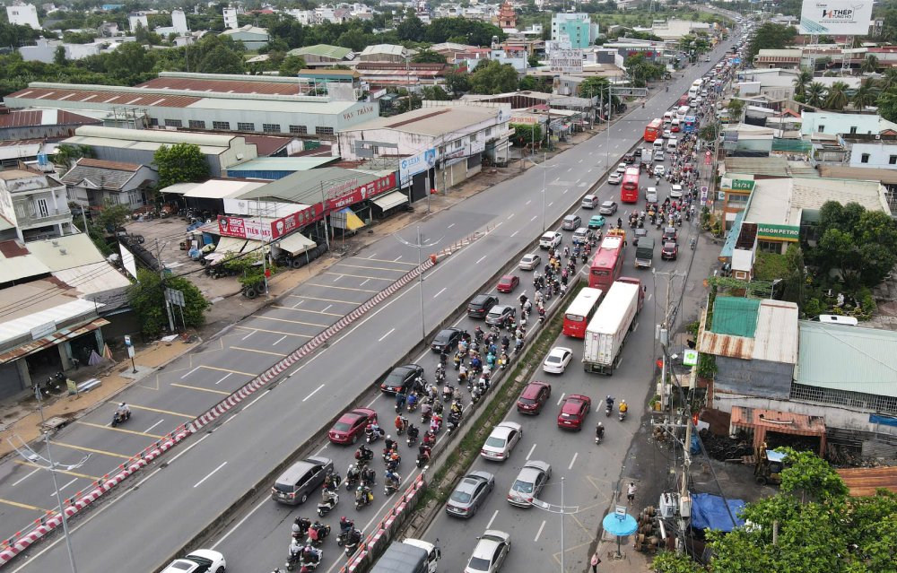 MẶT TIỀN QL1A – NGANG 9M HIẾM – 270M² – CHỈ 15 TỶ